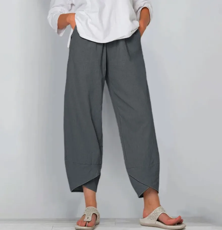 Nora | Stylish Culotte Pants | Modern & Comfortable | Unique Design