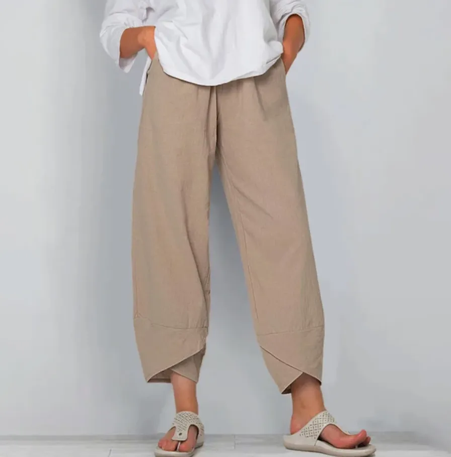 Nora | Stylish Culotte Pants | Modern & Comfortable | Unique Design