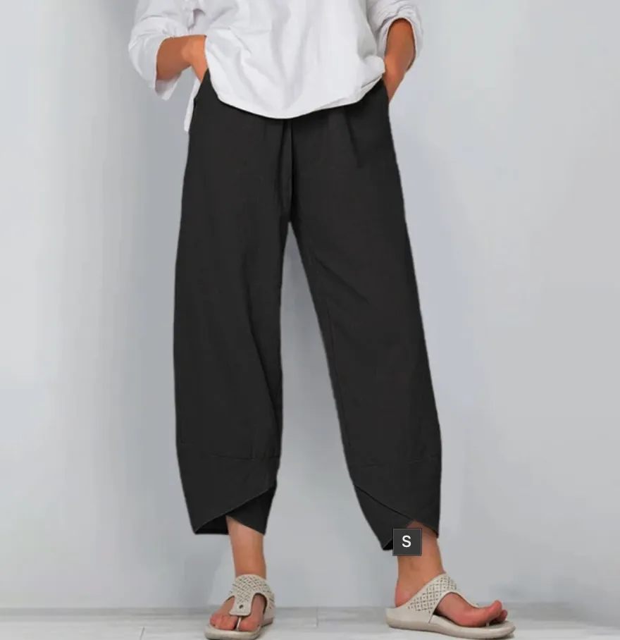 Nora | Stylish Culotte Pants | Modern & Comfortable | Unique Design