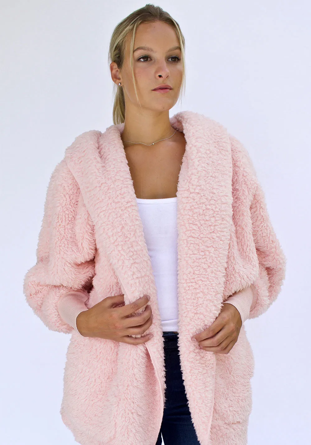 Nordic Beach Sweater - Pink Heaven