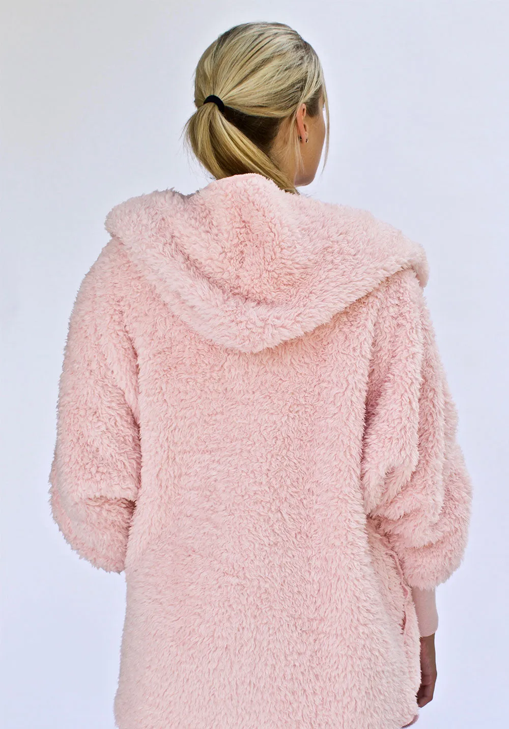 Nordic Beach Sweater - Pink Heaven