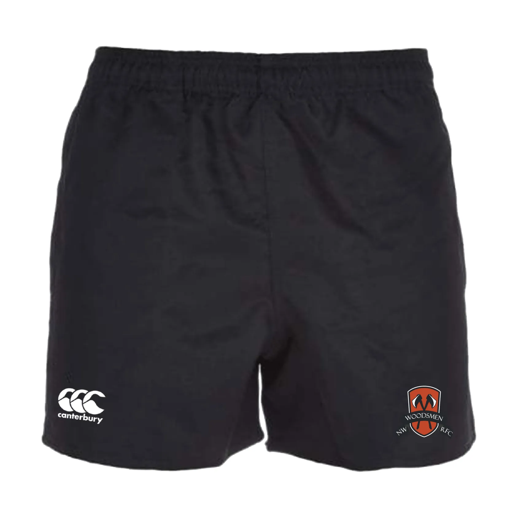 Northwest Woodsmen RFC Professional Polyester Rugby Short by Canterbury