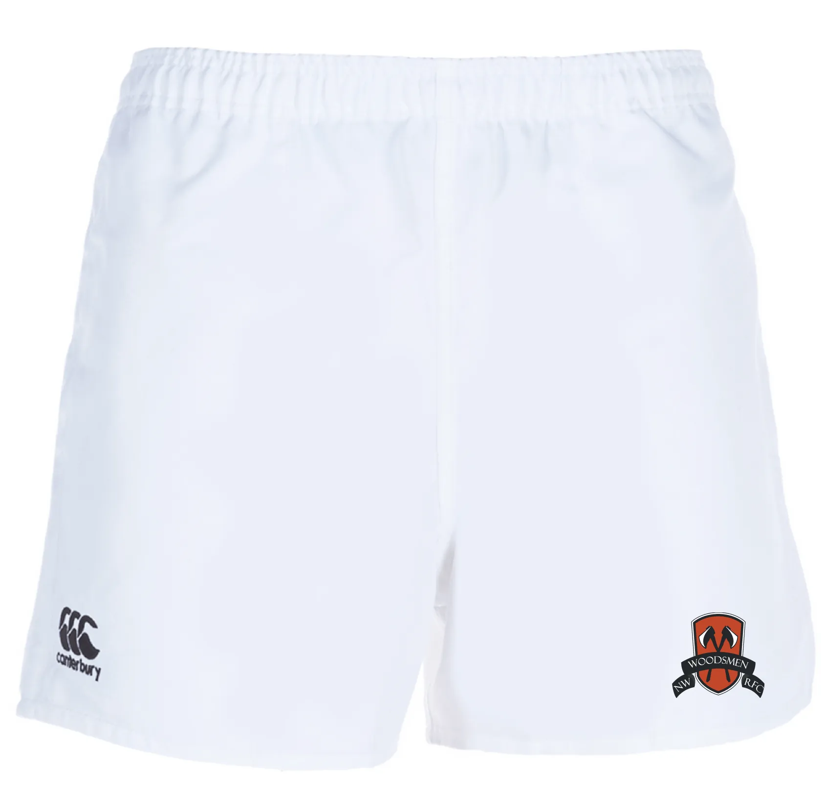 Northwest Woodsmen RFC Professional Polyester Rugby Short by Canterbury