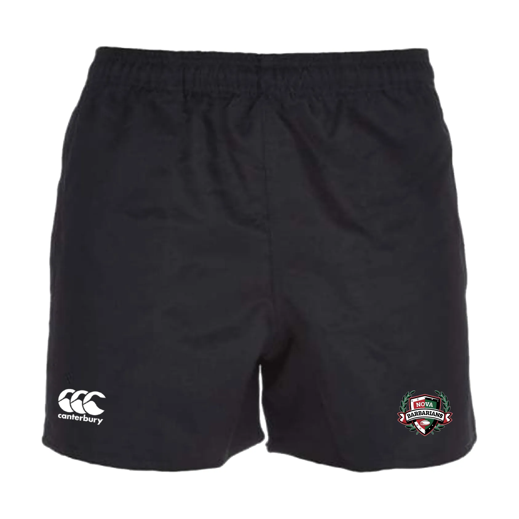 NOVA Barbarians Professional Polyester Rugby Short by Canterbury