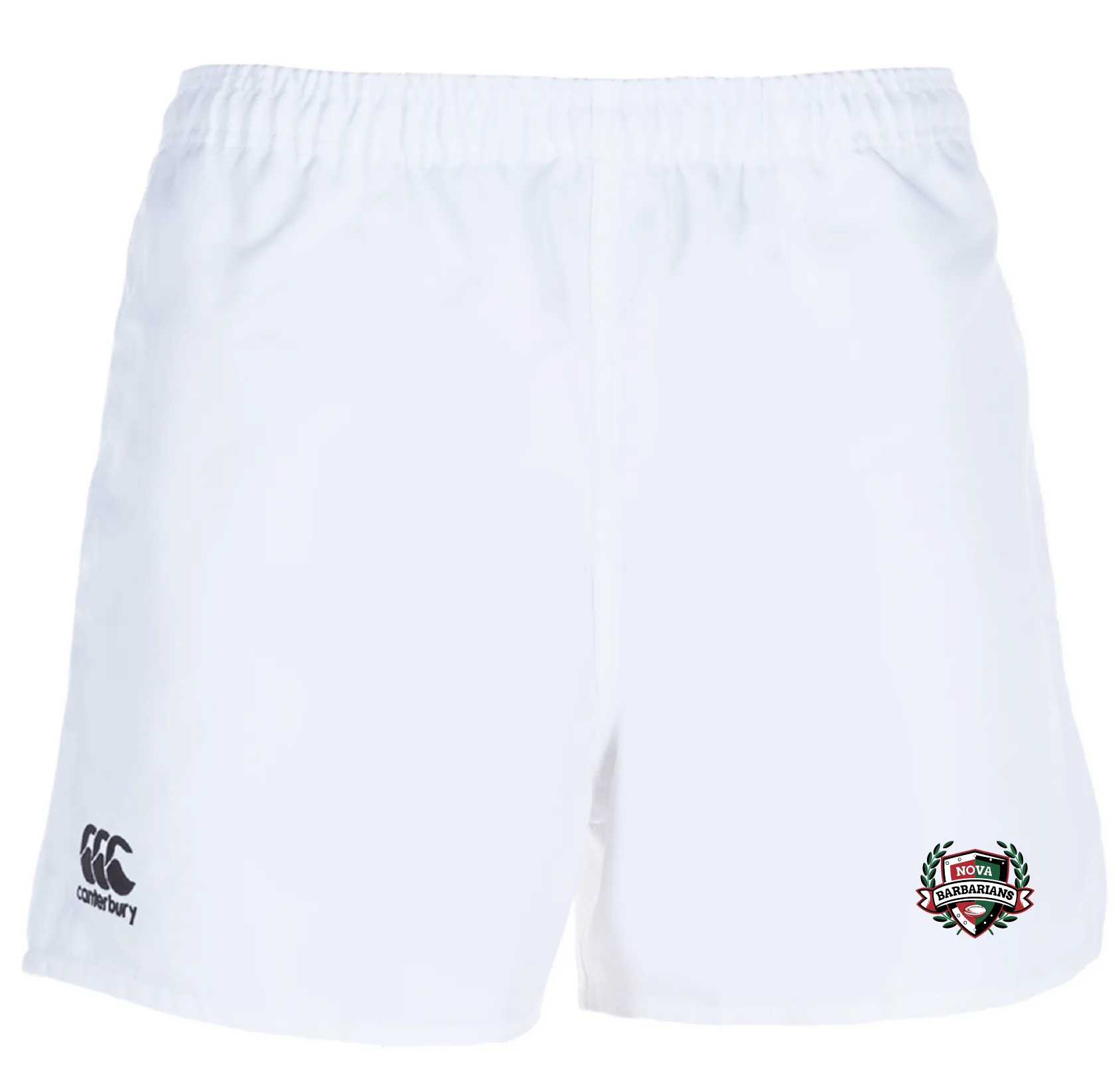 NOVA Barbarians Professional Polyester Rugby Short by Canterbury