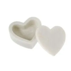 NS Marble Heart Box