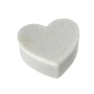 NS Marble Heart Box