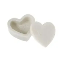NS Marble Heart Box