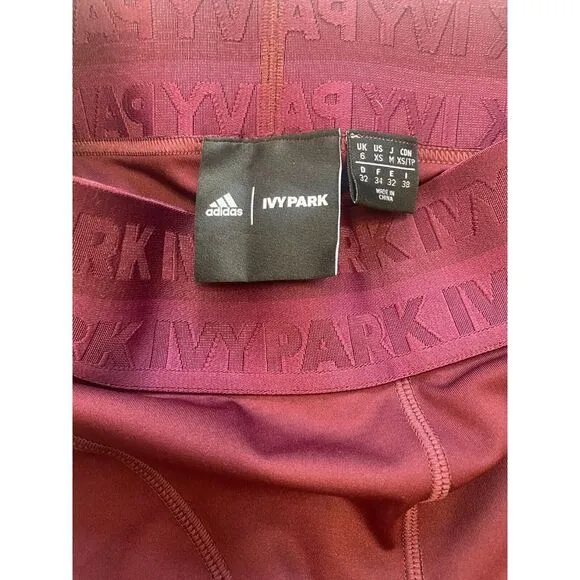 NWT Adidas‎ X IVY PARK Cycling Shorts (XS)