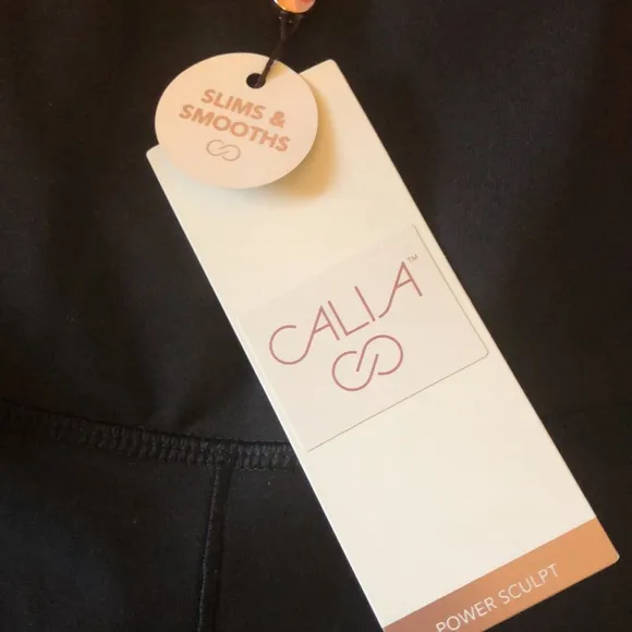 NWT Calia by Carrie Underwood ,Power sculpt High ride Bike shorts size XS