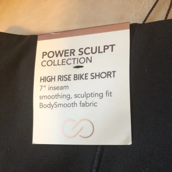 NWT Calia by Carrie Underwood ,Power sculpt High ride Bike shorts size XS