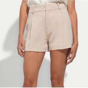 NWT Generation Love Sena Crepe Shorts Latte Tan size 4