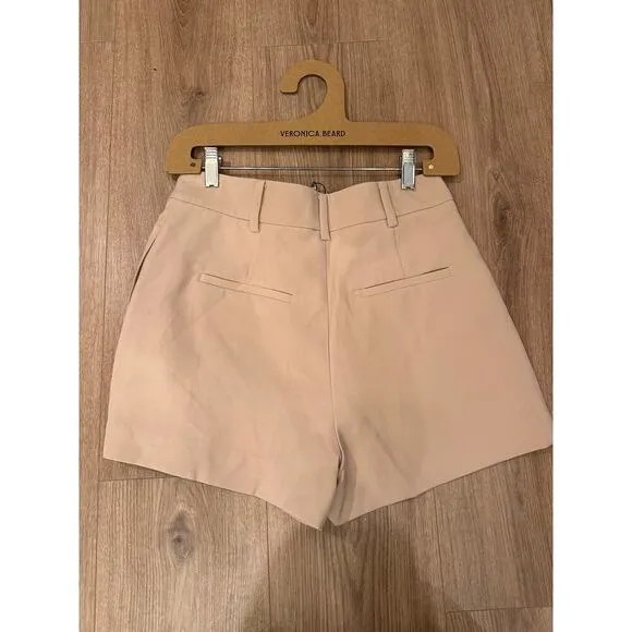 NWT Generation Love Sena Crepe Shorts Latte Tan size 4