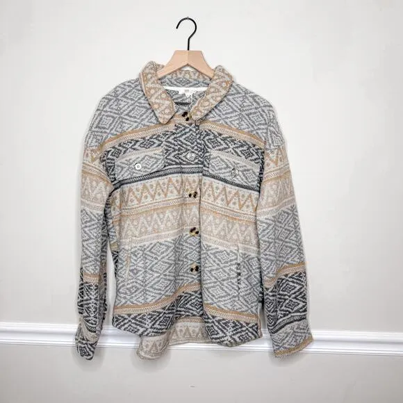 NWT Mystree Fair Isle Jacket