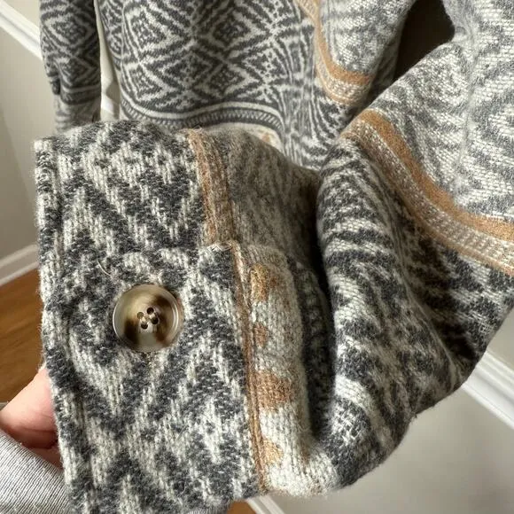 NWT Mystree Fair Isle Jacket