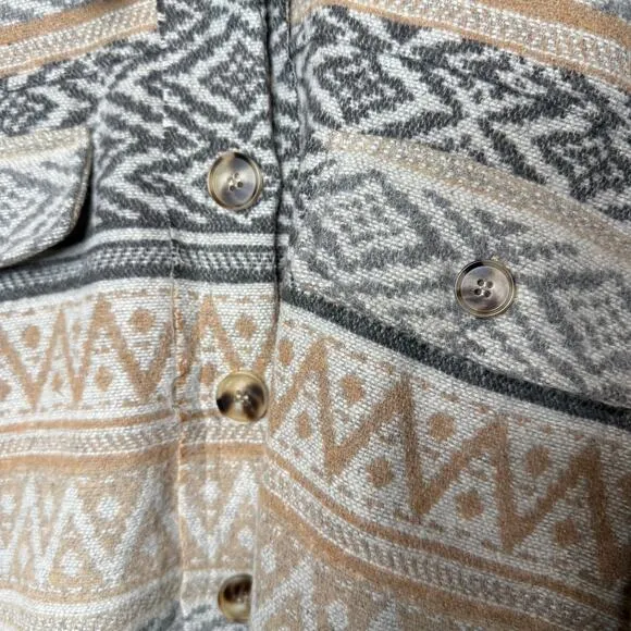 NWT Mystree Fair Isle Jacket