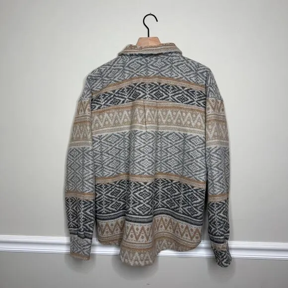 NWT Mystree Fair Isle Jacket