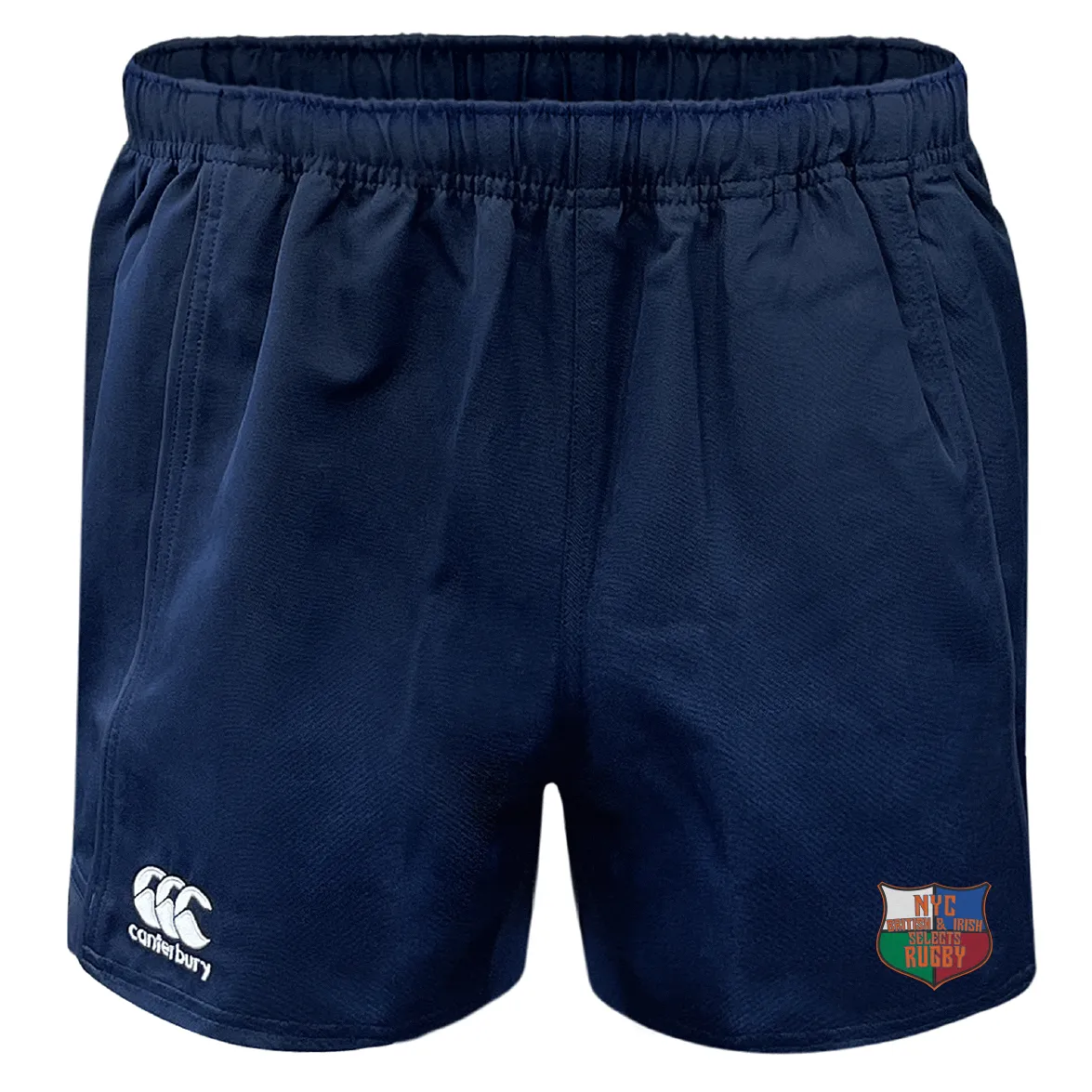 NYC British and Irish Selects Professional Polyester Rugby Short by Canterbury