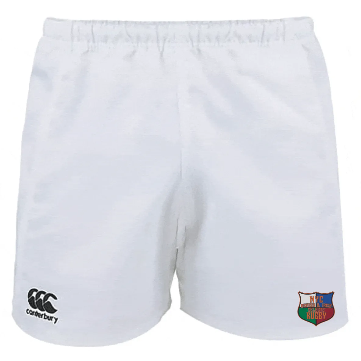 NYC British and Irish Selects Professional Polyester Rugby Short by Canterbury