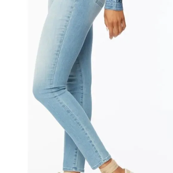 NYDJ Jeans 14 NWT Ami Skinny Ankle Cool Embrace