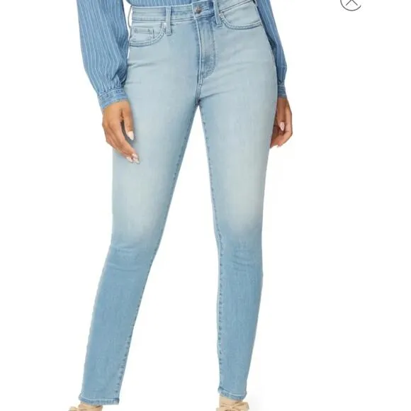 NYDJ Jeans 14 NWT Ami Skinny Ankle Cool Embrace