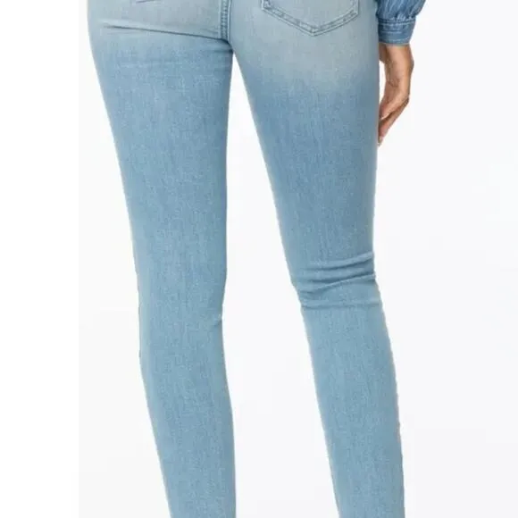 NYDJ Jeans 14 NWT Ami Skinny Ankle Cool Embrace