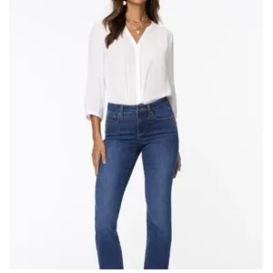 NYDJ Marilyn Straight Cool Embrace Lift Tick Technology Women Size 0