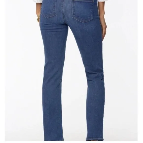 NYDJ Marilyn Straight Cool Embrace Lift Tick Technology Women Size 0