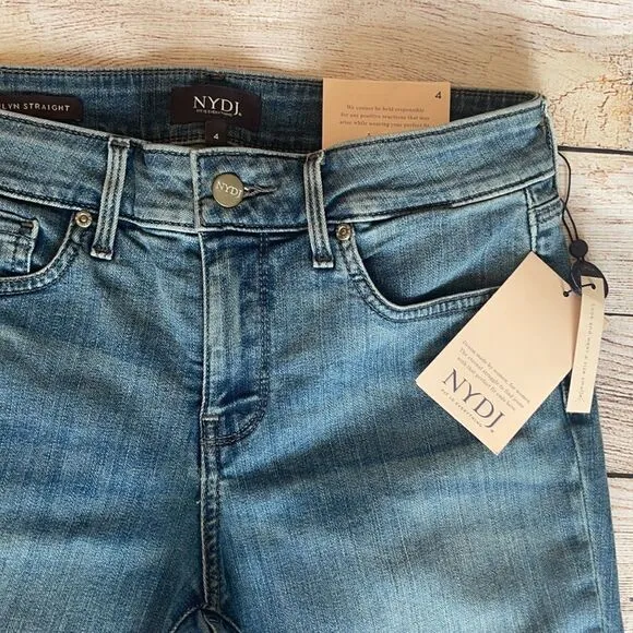 NYDJ Crop Jeans