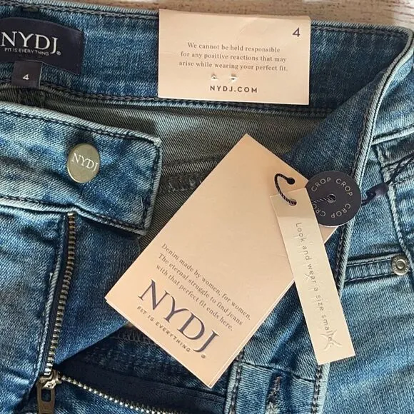 NYDJ Crop Jeans