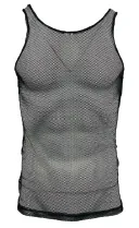 Nylon Vest Black