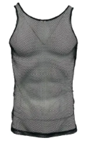 Nylon Vest Black