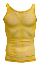 Nylon Vest Gold