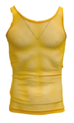Nylon Vest Gold
