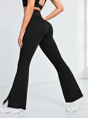 Obsidian Phoenix Women's Luxury High-Waist Flare Leggings