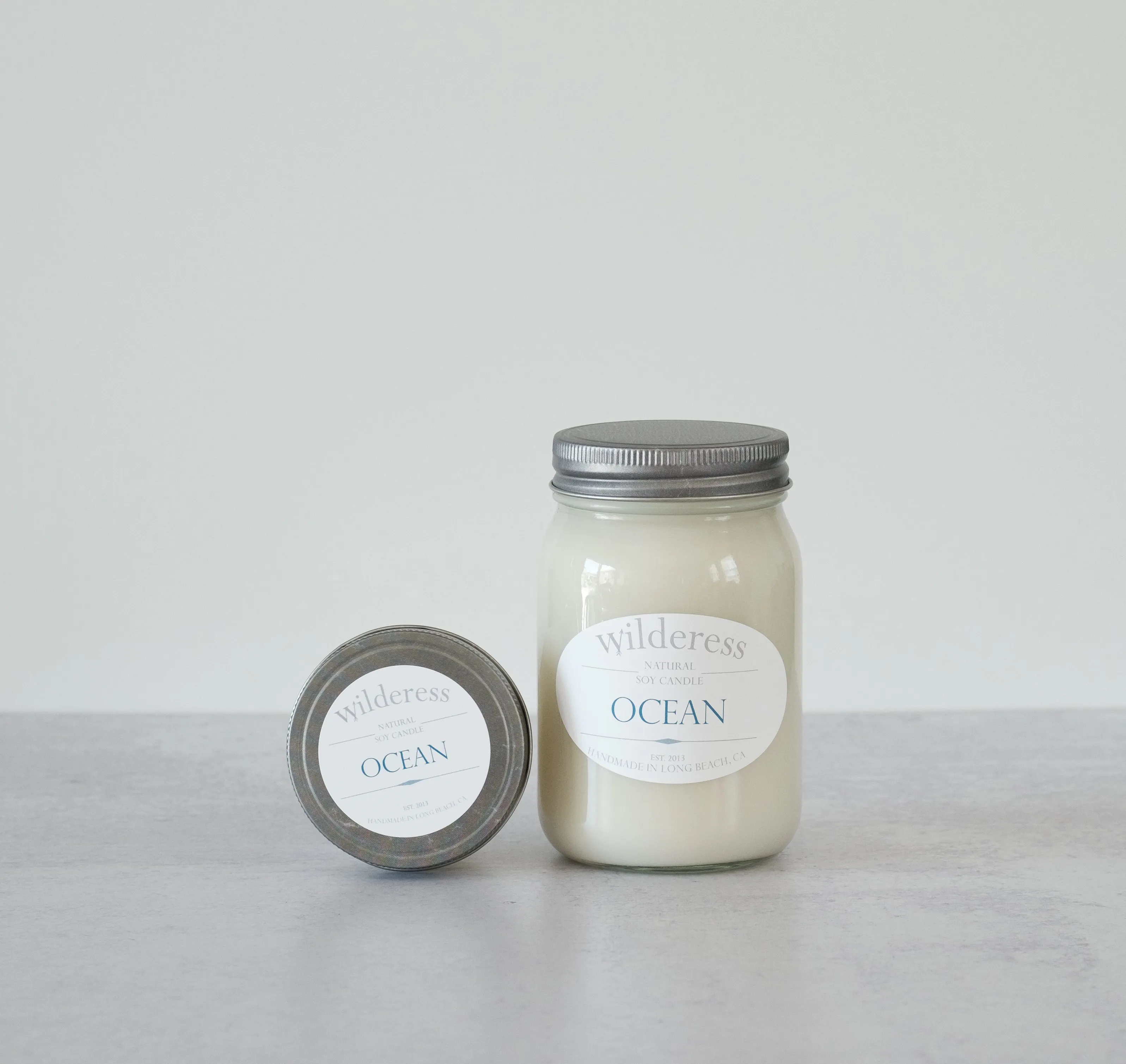 Ocean Soy Candle
