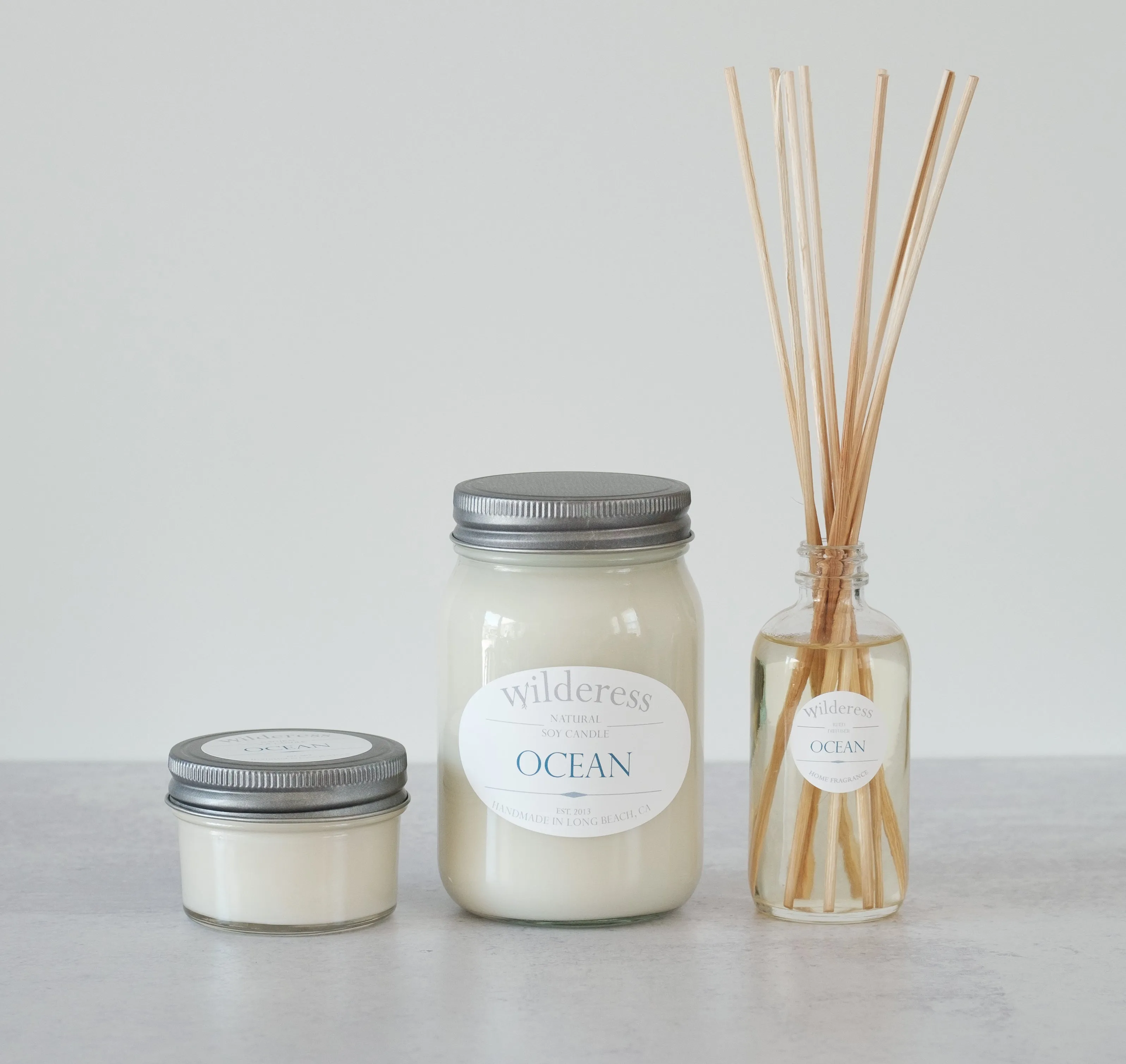 Ocean Soy Candle