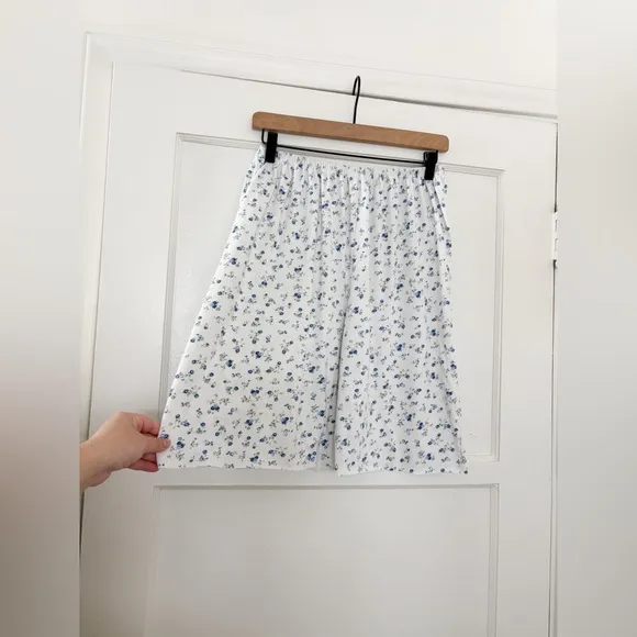 Of the Moment Blue Floral Set