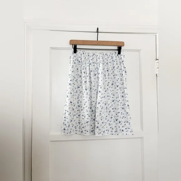 Of the Moment Blue Floral Set