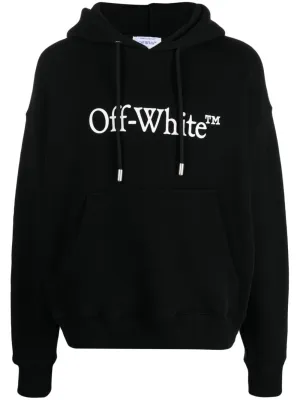 Off White Sweaters Black