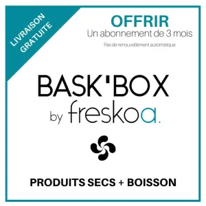 Offrir la BASK'BOX Abonnement 3 mois