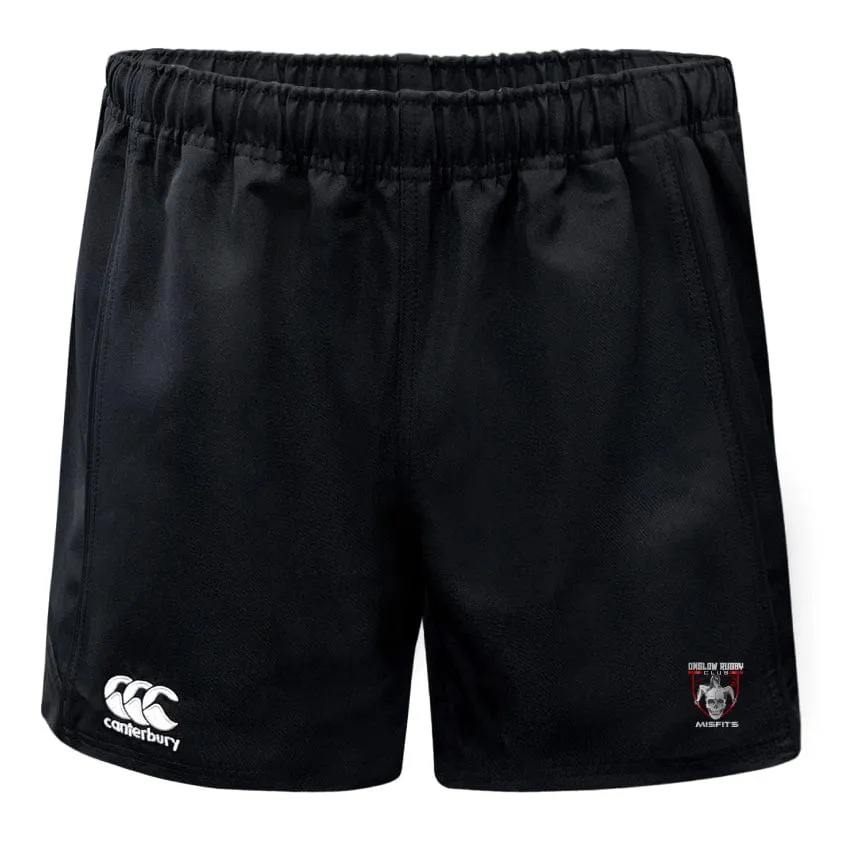Onslow Rugby Misfits Advantage Rugby Shorts by Canterbury
