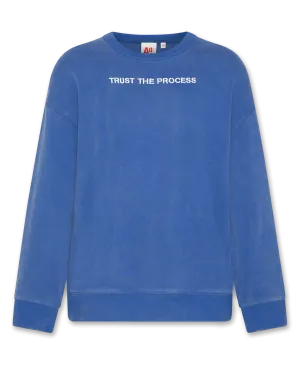 oscar sweater trust SW 000707 - bright blue