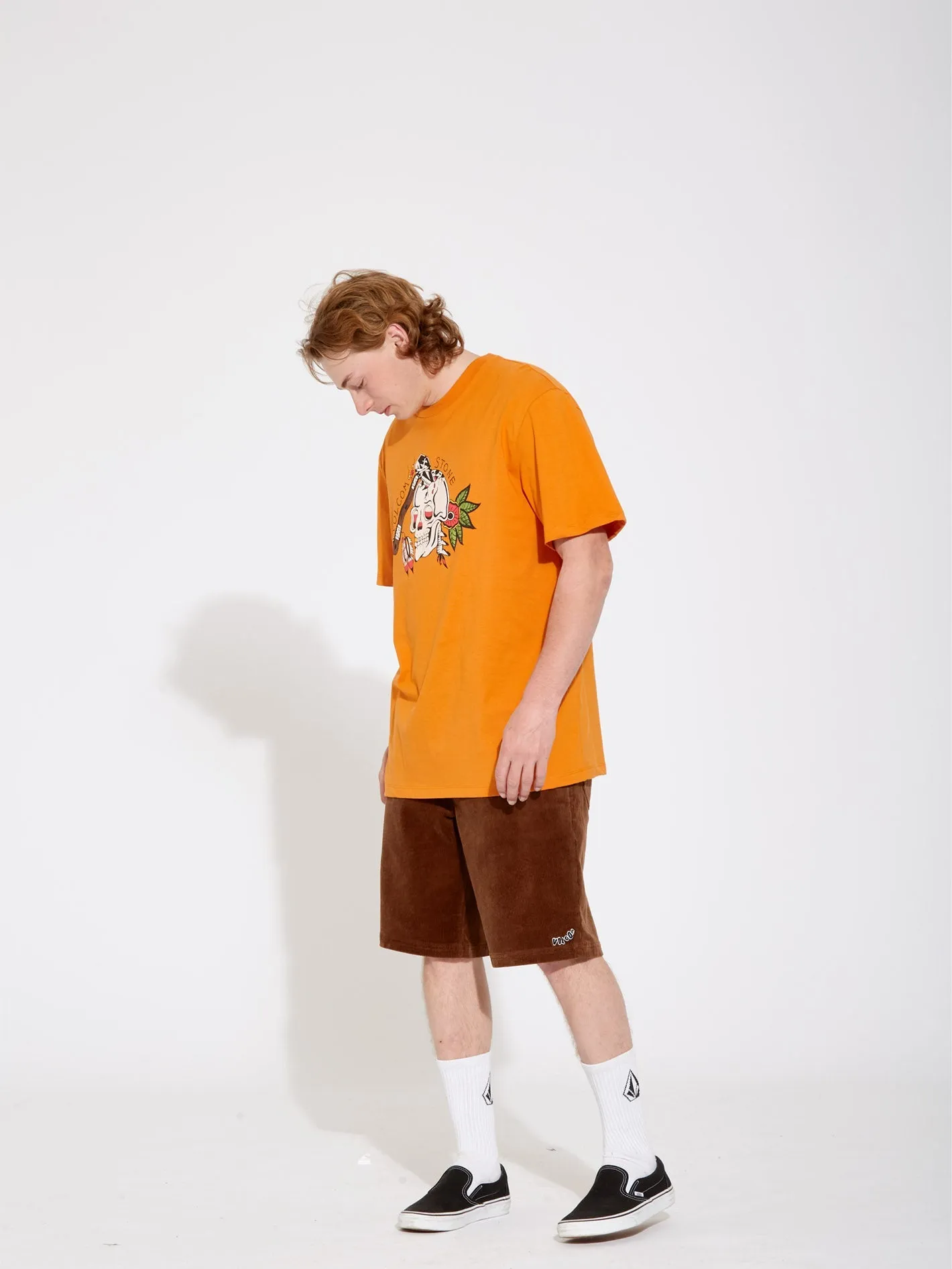 Outer Spaced 21" Shorts - BURRO BROWN