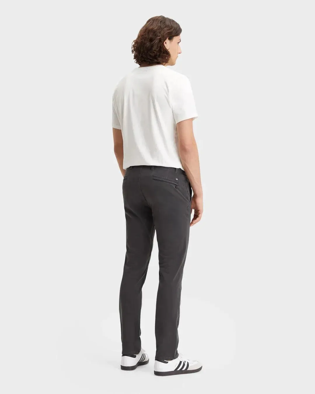 Pantalones Chinos Dockers® Smart 360 Flex™ Alpha Skinny Fit Steelhead Grey