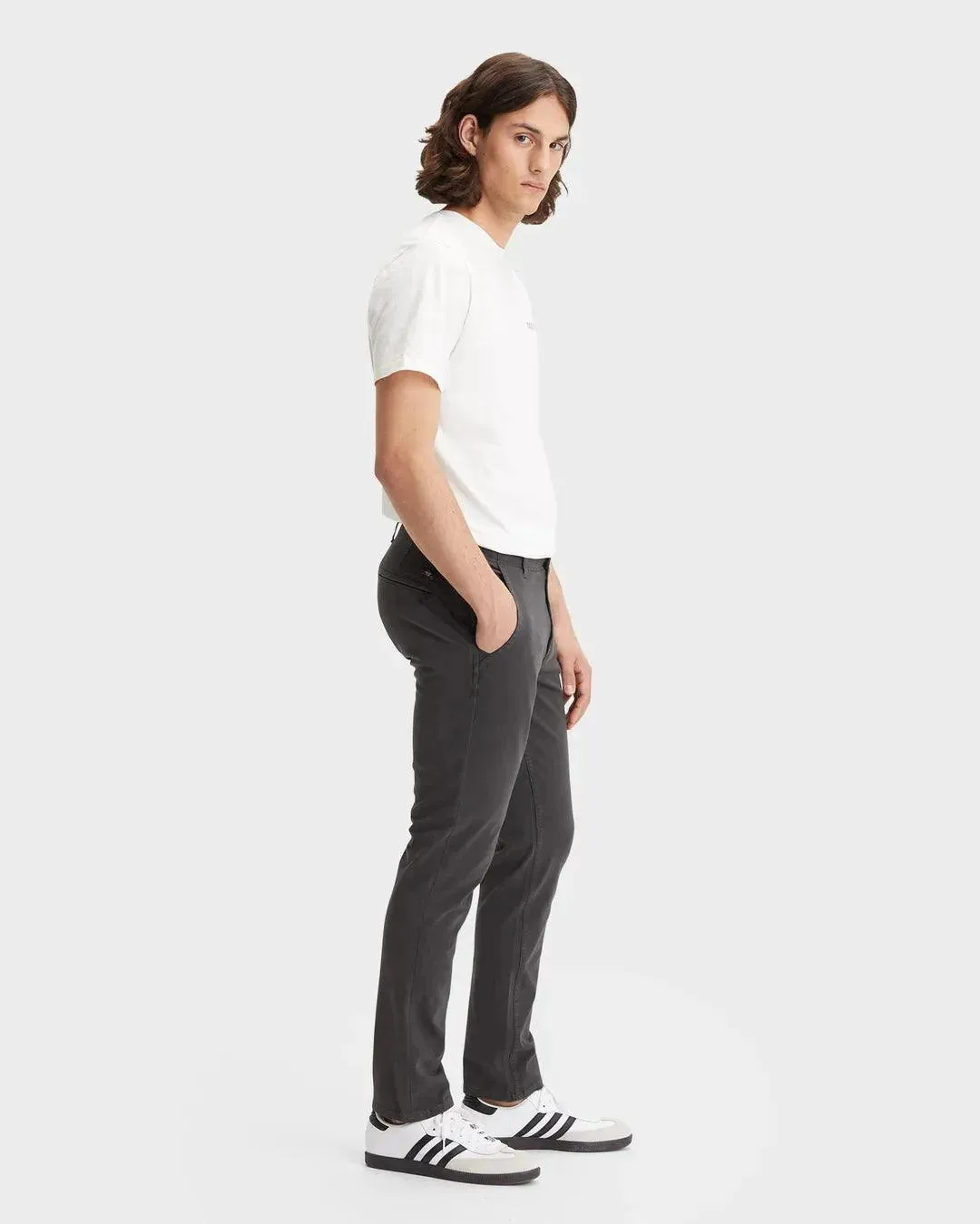 Pantalones Chinos Dockers® Smart 360 Flex™ Alpha Skinny Fit Steelhead Grey