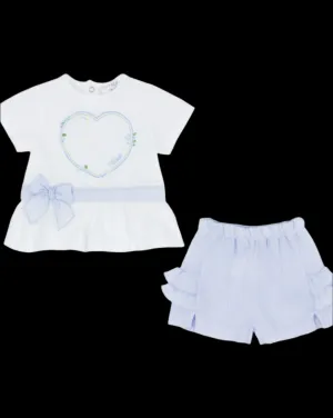 Pastels&co shorts set 03242260