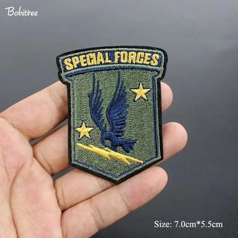 PATCH MILITAIRE AIRBORNE