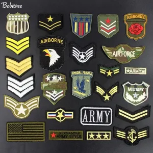PATCH MILITAIRE AIRBORNE