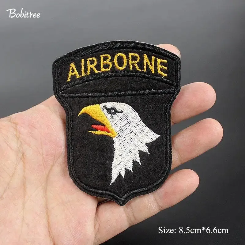 PATCH MILITAIRE AIRBORNE